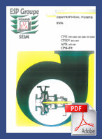 Centrifugal Pumps EVA - PDF to download