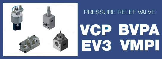 Pressure relief valve solution by EVA ESP Groupe